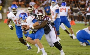 Darvin Kidsy shines in Texas Southern loss