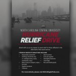 NCCU Accepting Donations for Hurricane Relief Drive