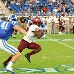 North Carolina Central holds off FAMU for 17th straight MEAC win