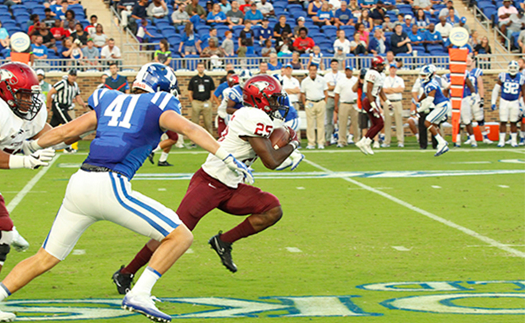 Isaiah Totten NCCU Football