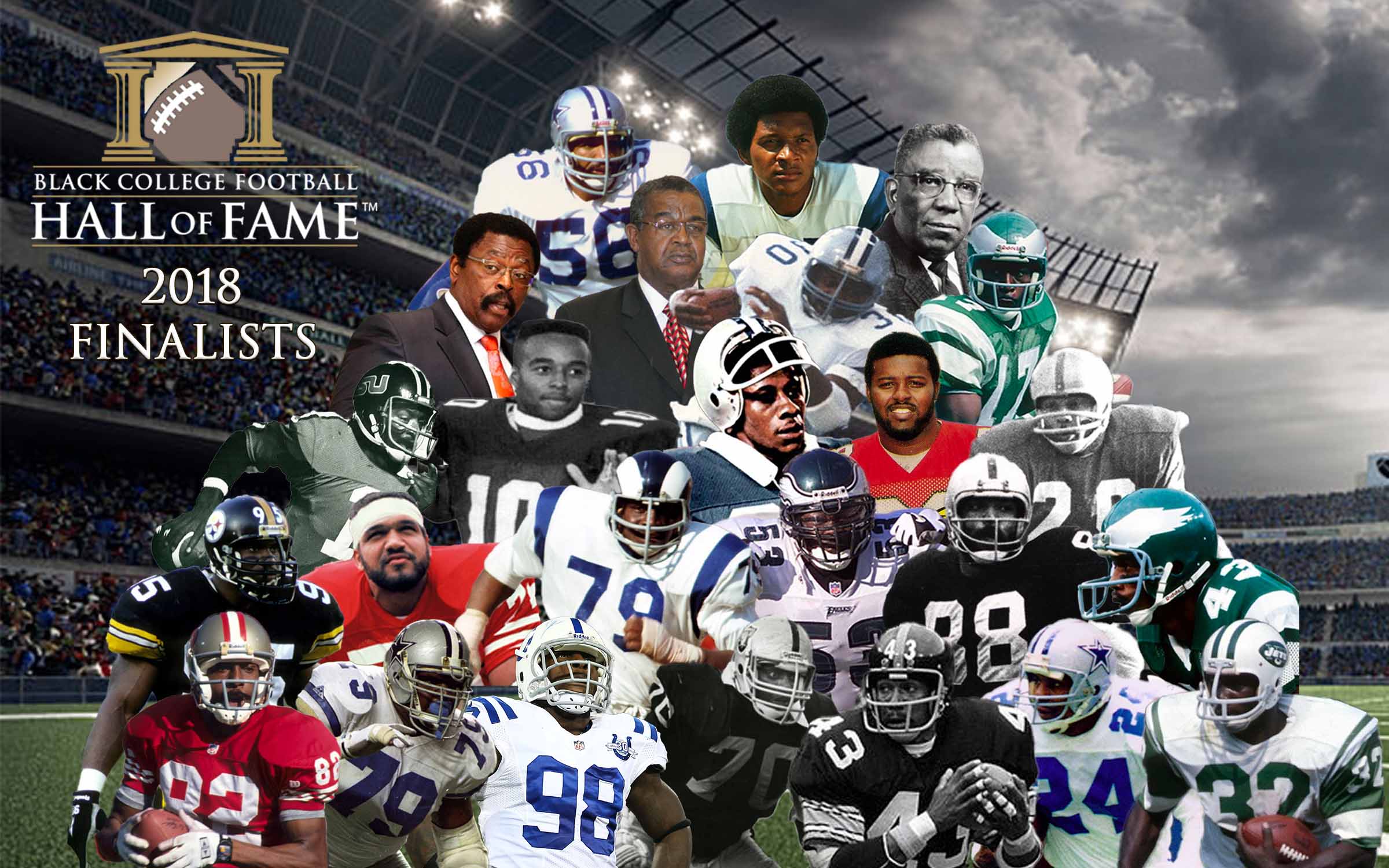 Black College Football Hall of Fame announces 25 finalists HBCU Gameday