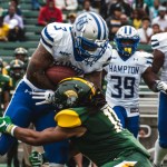 Hampton ends Battle of The Bay drought with win over Norfolk State