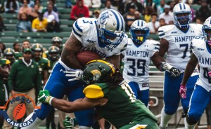 Hampton ends Battle of The Bay drought with win over Norfolk State