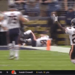 Tarik Cohen throws first NFL TD pass for Chicago Bears