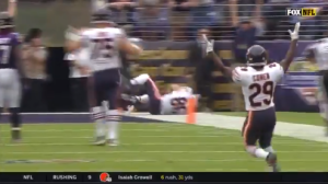 Tarik Cohen throws first NFL TD pass for Chicago Bears