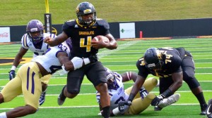 Grambling rolls by Alcorn State