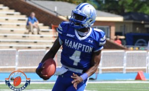 Hampton edges out FAMU to stay perfect in MEAC play