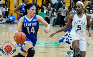 Hampton expected to repeat as MEAC women’s hoops champ