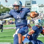 Howard handles Morgan for homecoming