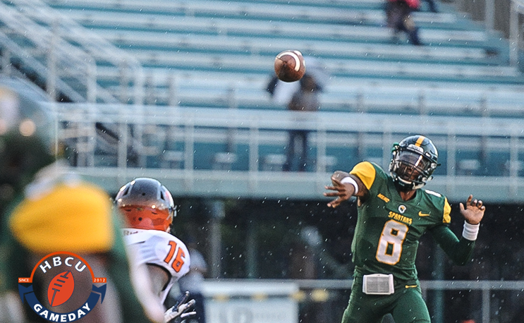 MEAC Juwan Carter Norfolk State