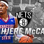 Tahjere McCall Signs with NBA’s Brooklyn Nets