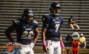 A&T rises to Bethune-Cookman’s challenge, remains perfect