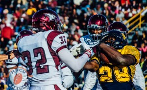 A&T, NCCU face off in giving challenge