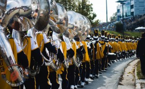 Band of the Week: The North Carolina A&T Blue and Gold Marching Machine