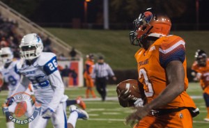 Cannon and Cook power Virginia State to CIAA crown