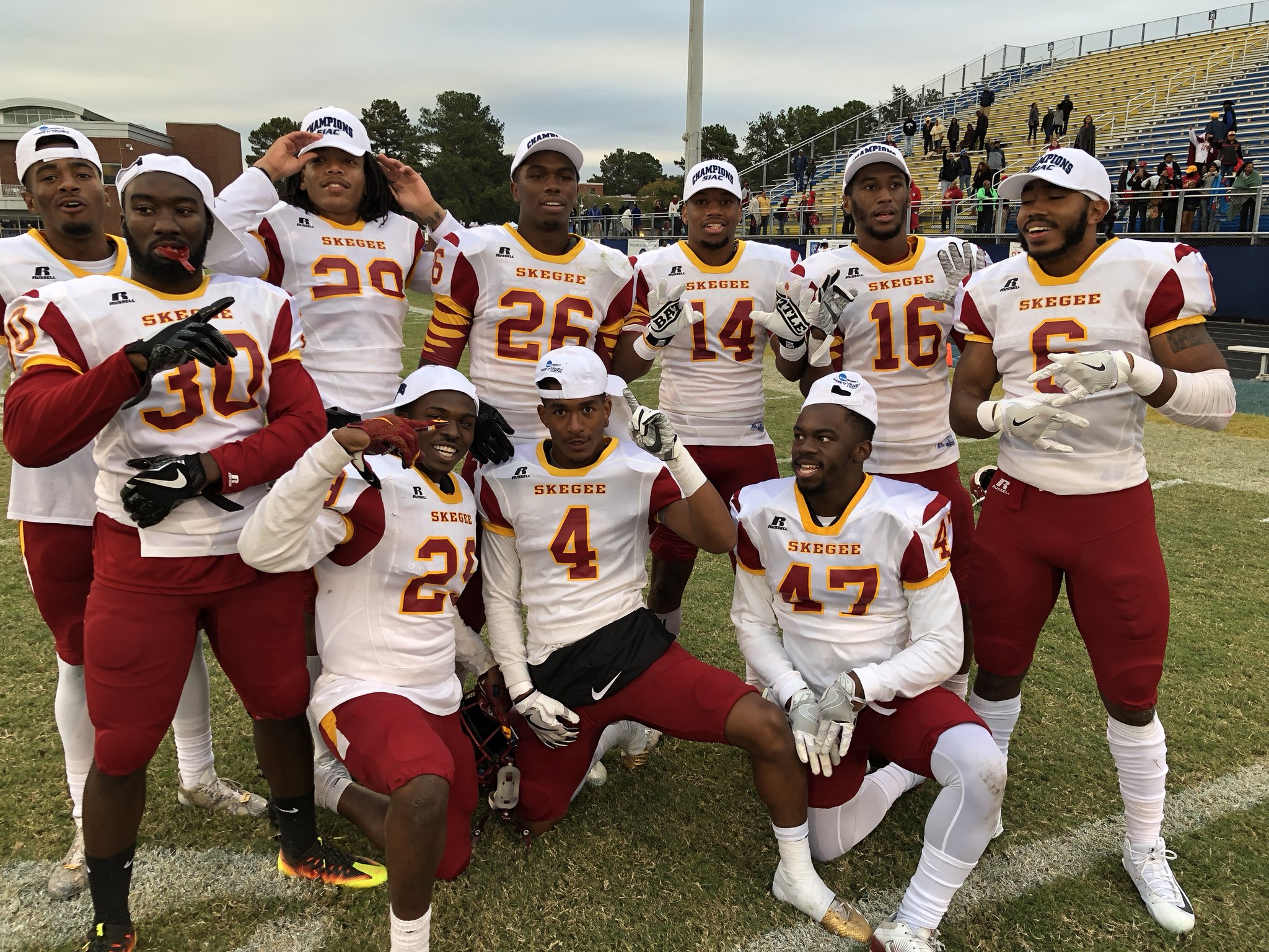 Tuskegee playoffs