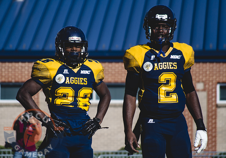 MEAC Aggie Eagle Tarik Cohen