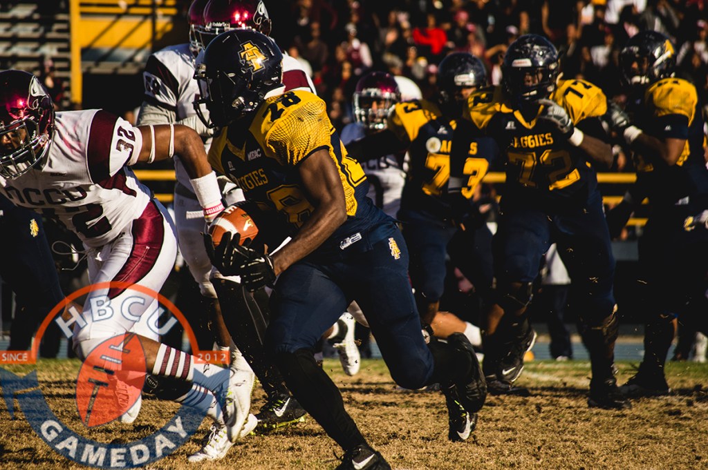 MEAC Aggie Eagle Tarik Cohen