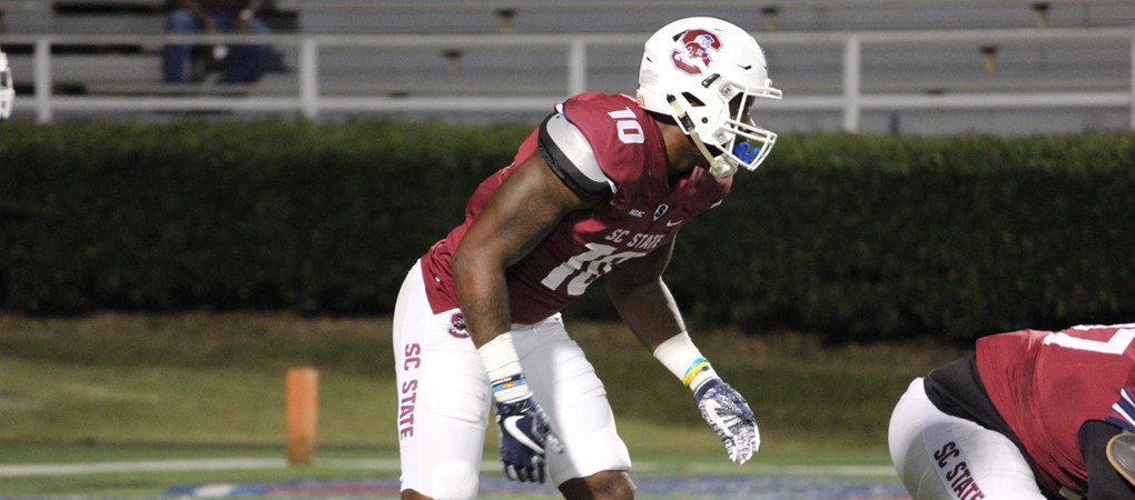 Shaquille Leonard was drafted by the Indianapolis Colts out of HBCU South Carolina State.