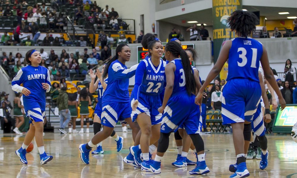 Hampton women shock UNC HBCU Gameday