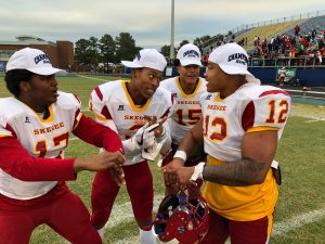 2018 Tuskegee Football Schedule