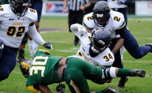 Clinching scenarios in MEAC and SWAC