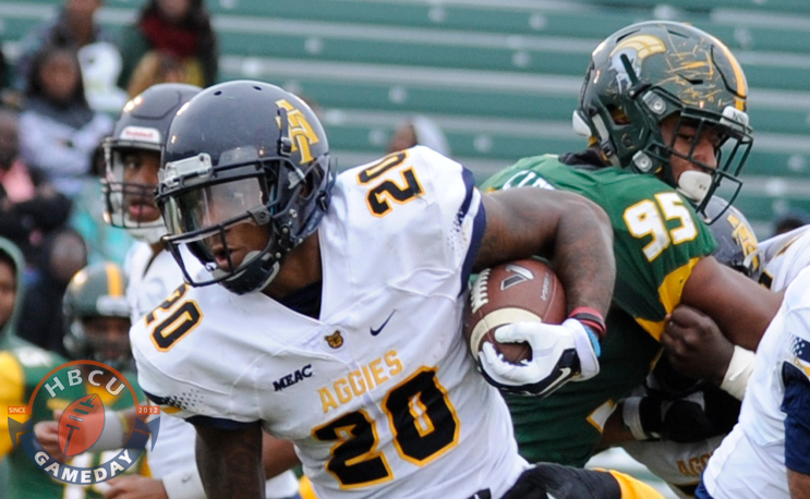 Athletics Jamari Smith A&T playoffs