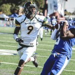 Norfolk State wading in waters of Hampton’s Big South splash