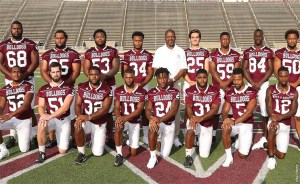 Alabama A&M fires football coach James Spady