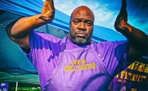 Grillin’ with the Big Dawgs: Tailgating with Omega Psi Phi Fraternity