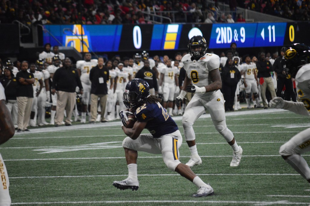 Celebration Bowl Touchdown