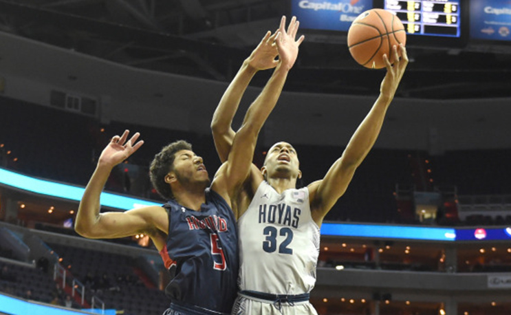 HBCU basketball Georgetown