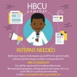 HBCU Gameday seeking Digital Content Interns