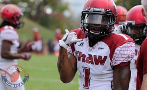 Shaw football to face two D1 schools in 2018