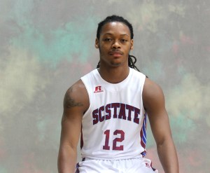 South Carolina State player collapses during basketball game