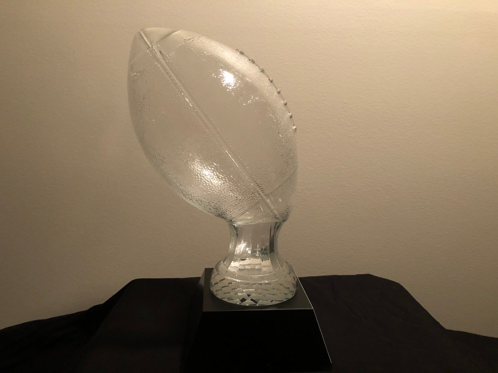 National Player of the year Trophy