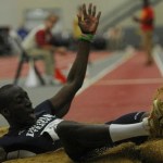 Lincoln’s Sedeekie Edie Wins National Championship in the Long Jump