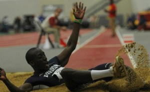 Lincoln’s Sedeekie Edie Wins National Championship in the Long Jump