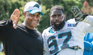 Panthers name Grambling alumnus defensive coordinator