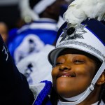 Hampton Marching Band makes history