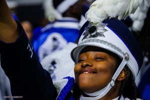 Hampton Marching Band makes history