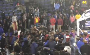 Virginia State and ECSU game ends in ugly brawl