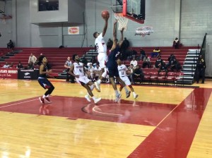 Clark Atlanta tames the Lane Dragons