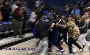 Virginia State investigating basketball brawl vs. ECSU