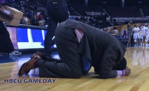 Hampton women’s coach sets new record in win vs. MDES