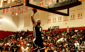 LeBron James shows Grambling’s Hill much needed quadruple-double love