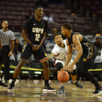 Tiger trio chasing UAPB Lions in the SWAC