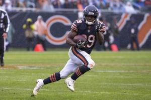 Tarik Cohen downplays Carson Wentz trade rumors