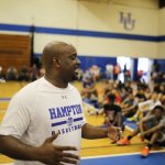 Hampton on the rebound after loss of coach’s father