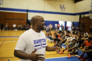 Hampton on the rebound after loss of coach’s father